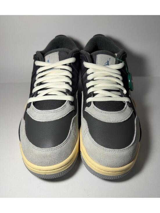 Air Jordan 4 RM Size 11 Men\'s Sneakers Black Green OG Box main image 6